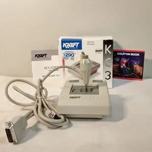 Kraft | Computers, Laptops & Parts | Vintage Kraft Kc3 Joystick Apple ...